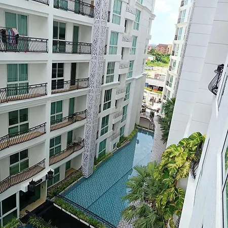 City Garden Olympus Condominium By Nook